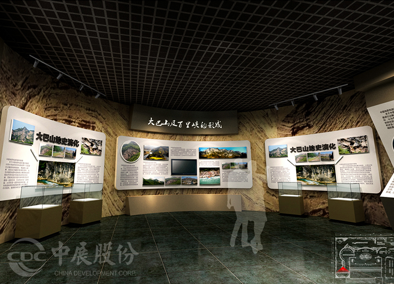 国家地质公园百里峡博物馆