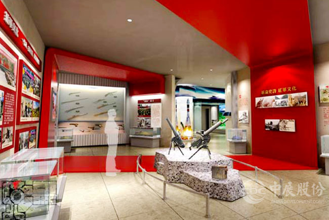 大巴山人文展厅