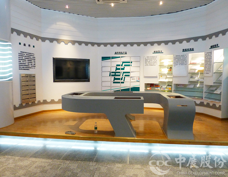 中国邮政展馆