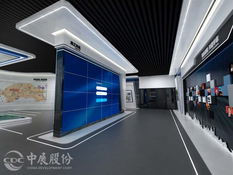 国道109高速公路工程展厅