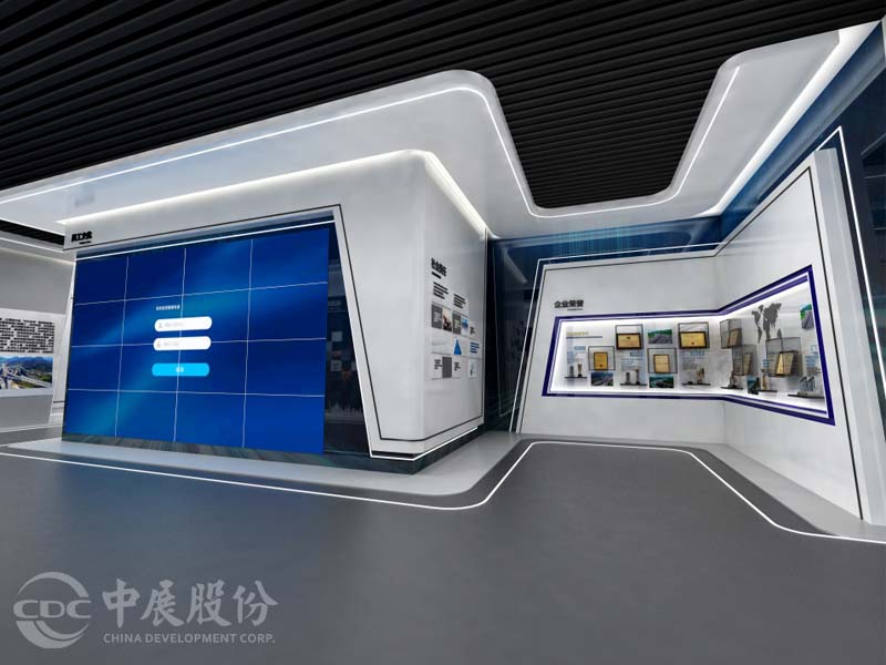 国道109高速公路工程展厅