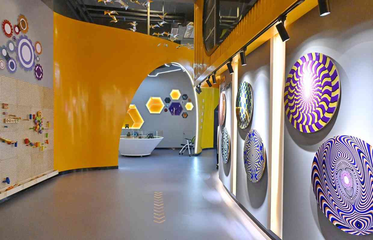 文化馆展厅设计施工：小型文化馆如何打造开阔空间感