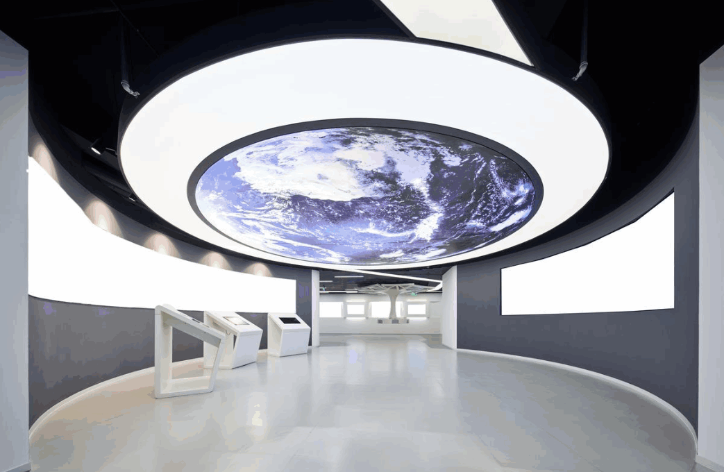 展厅设计施工公司解析：建设企业展厅有什么价值与意义？