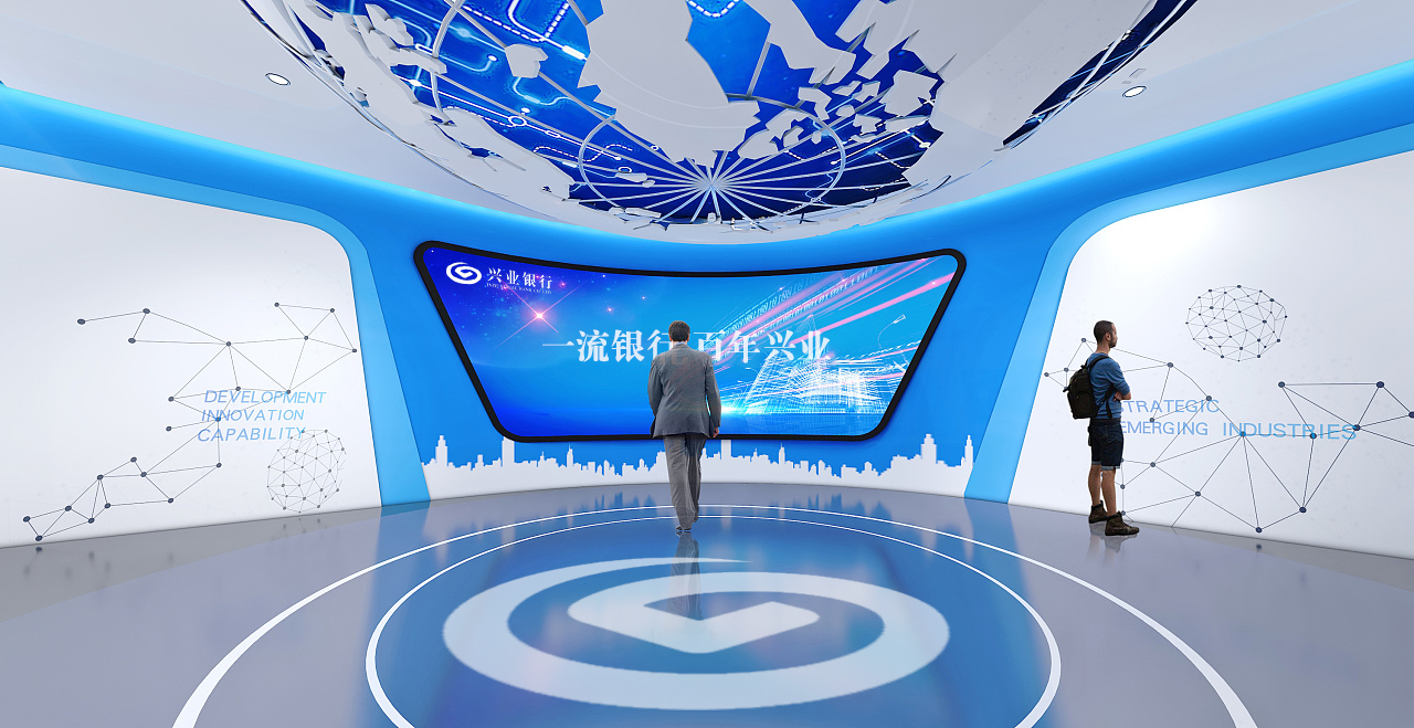  科技馆设计施工企业推荐哪家？看看中展建设如何定义建筑力量？