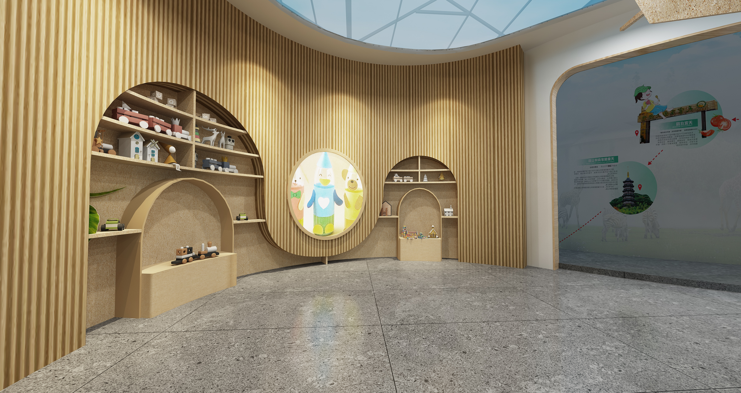 校史馆设计施工：校史馆设计如何做得有温度？