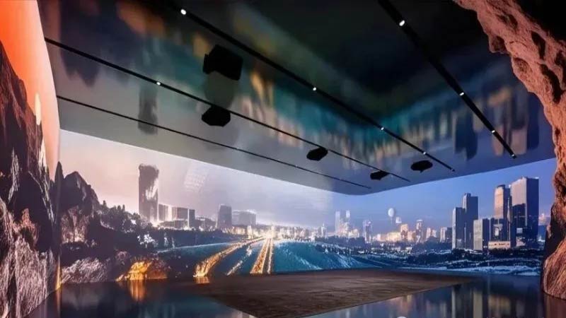 CAVE 沉浸式系统：中展建设打造的展厅奇幻之旅