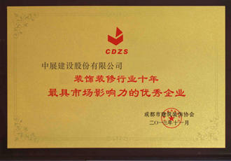 装饰装修行业优秀企业