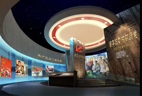 历史文化展厅设计，应该如何做好历史文化展厅？