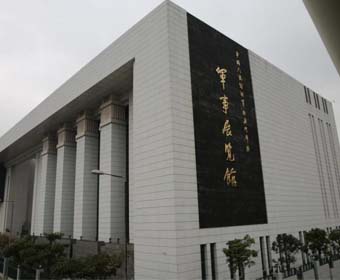 军事展览馆展厅设计布局方案，请欣赏军事展览馆效果图图片
